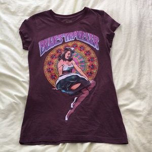 Bob Masse Studios Blues Traveler Tee Large